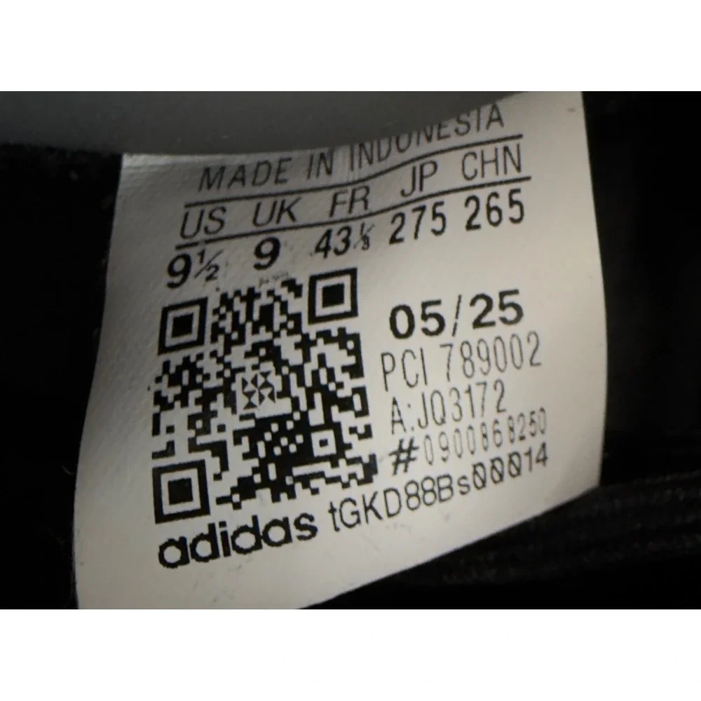 NEW Adidas Superstar Boots Carbon Mens 9.5/Womens 10.5 Urban Streetwear Utility